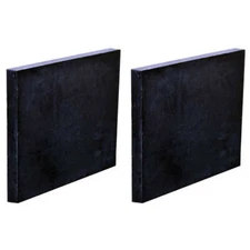 Rubber Replacement Edges PAIR for SAM Pro Wings 12" x 10" x 1"