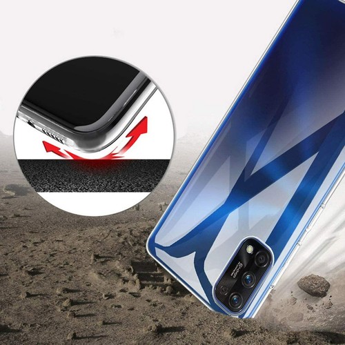 Cover Caso Para Realme 7 Pro + Película IN Vidrio Templado Proteger Pantalla - Imagen 12 de 30