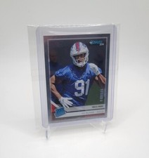 ED OLIVER 2019 Donruss 47/100 Silver Foil Press Proof Rated Rookie BUFFALO BILLS