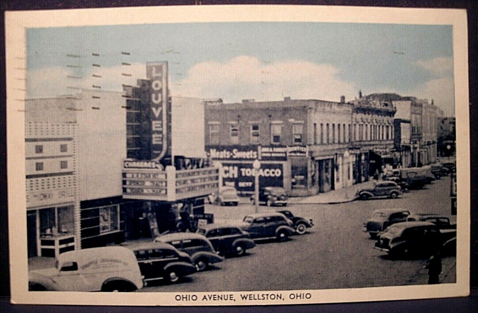 Sugarcreek OH- Ohio, Mullers Cheese House, Outside View, Vintage Postcard