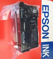 Epson GENUINE 802XL High Capacity Black Ink Cartridge T802XL120 NO RETAIL BOX 