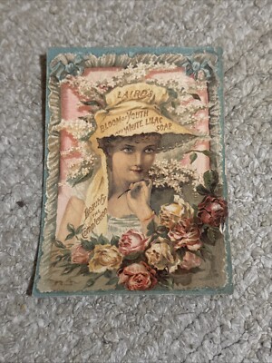 Humiston, Keeling & Co Trade Card-Laird Toilet Soap, Chicago, IL. W270