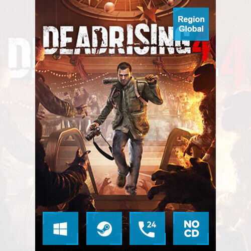 Where is Dead Rising 5? 