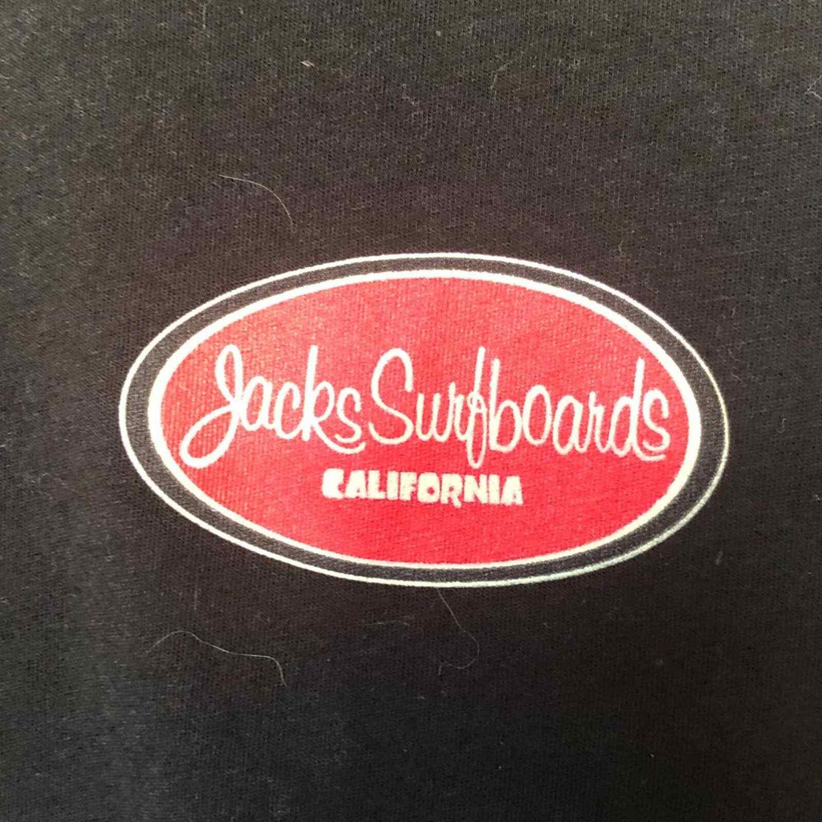 JACKS SURFBOARDS Huntington Beach California Black 'W… Gem