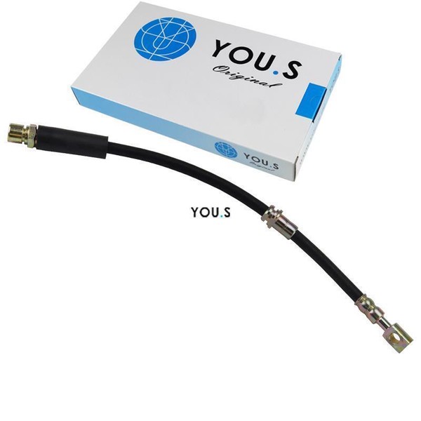 1 X You.S Bremsschlauch Vorne Links & Rechts FüR Opel Vectra B CC (J96) - NEU-image