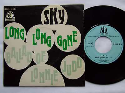 Sky Long Gone/Ballad of Lonnie Judd FRENCH 7'' 45 mit PS BELL Rds (1971) EX