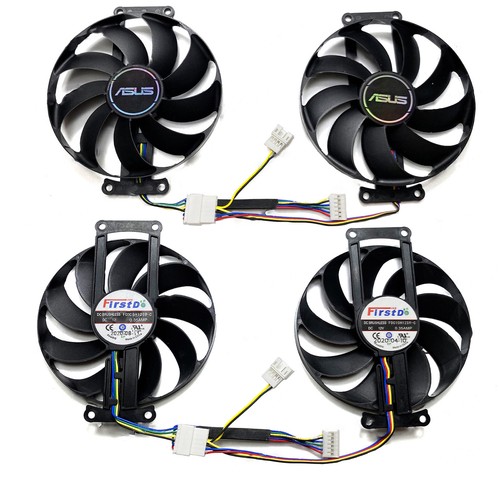 Grafikkarte Lüfter FDC10H12S9-C für ASUS RTX2070 2060 GTX1660S DUAL MINI Grafik - 第 2/6 張圖片