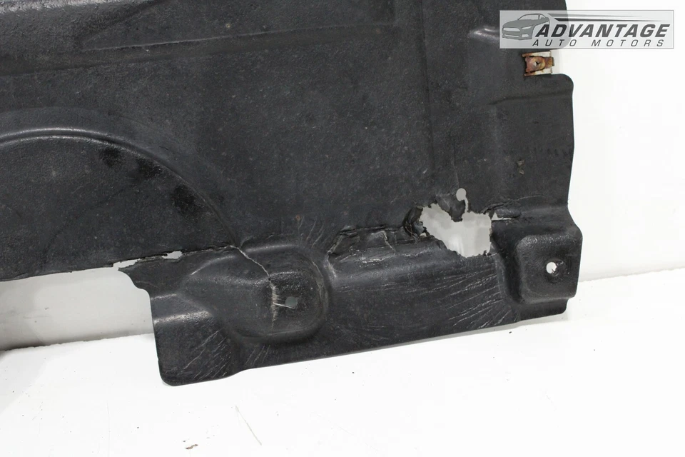 2011-2016 BMW 535I F10 xDRIVE RIGHT UNDER BODY SPLASH SHIELD GUARD COVER OEM - Image 3 of 4