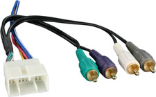 70-8112 Radio Wiring Harness for Toyota Amp Integration 15 Pin