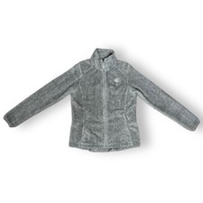 The North Face Women's Full Zip Up Sweater Gray Size Medium