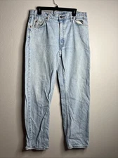 Levi's Men’s Orange Tab 505 Blue Denim Jeans 36x30 EUC VINTAGE VTG 80s FREE SHIP