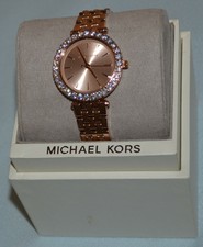 Michael Kors Darci Rosegold Steel Watch 