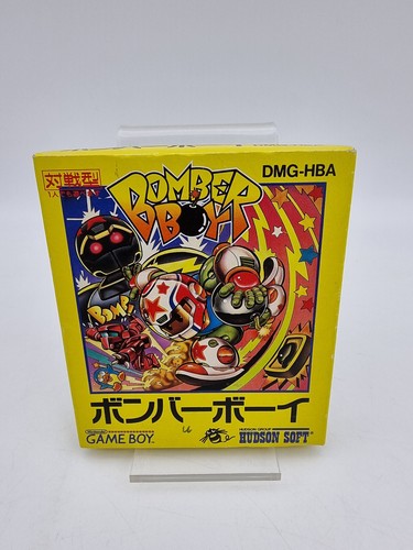 BOMBER BOY GAME BOY BOXED TESTED JAPAN - Imagen 2 de 7
