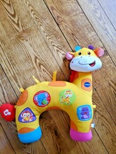 vtech giraffe tummy time