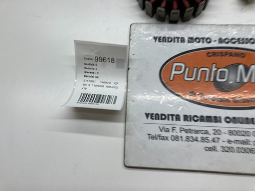 ALTERNADOR IMÁN ESTATOR YAMAHA YZF 600 R THUNDERCAT 1996-1998-2000-2002 4TV - Imagen 5 de 5