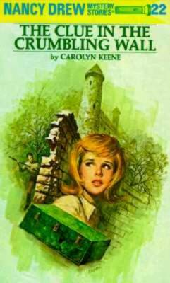 The Clue in the Crumbling Wall (Nancy Drew No. 22) - Hardcover - GOOD