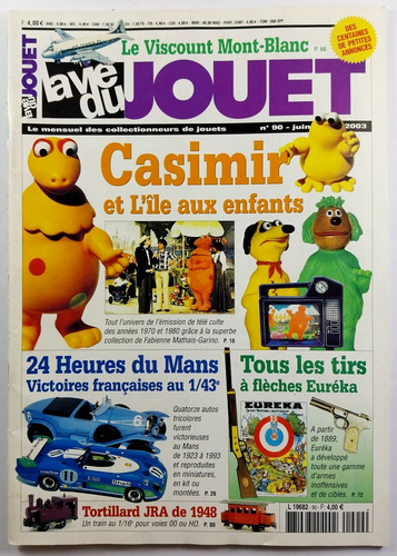 Collection La Vie du Jouet (1995-1998) - 28 numéros