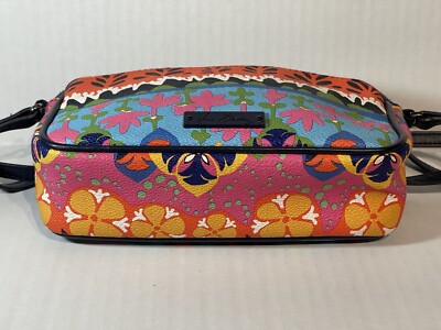 Vera Bradley Vibrant Leather-Like Woman's Synthetic Crossbody