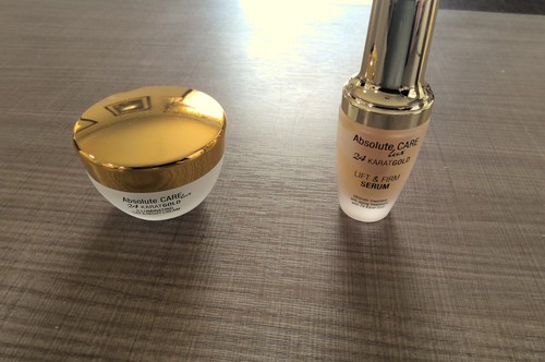 24 KARAT GOLD ultimate luxurious anti-aging system illuminating face duo. NIB! - Picture 6 of 6