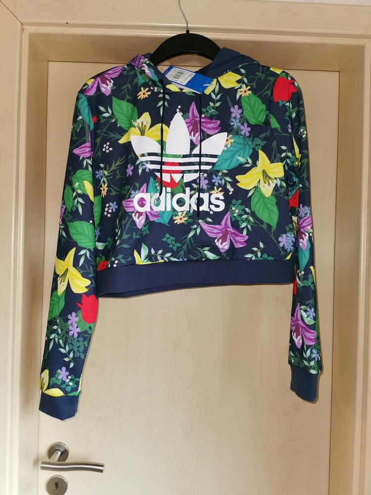 adidas sweatshirt blumen