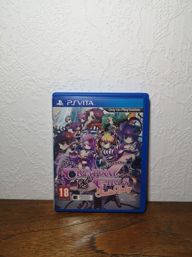 Criminal Girls: Invite Only PS Vita - PAL, NIS, Très Bon état