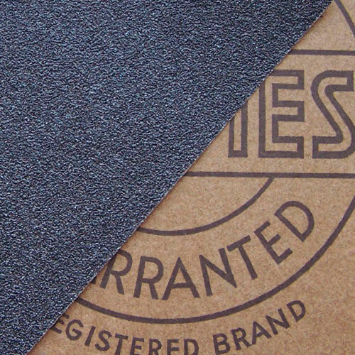 10 x Hermes Carta abrasiva al carburo di silicio 230 x 280 mm WS flex 18 C P 100 - Foto 1 di 1