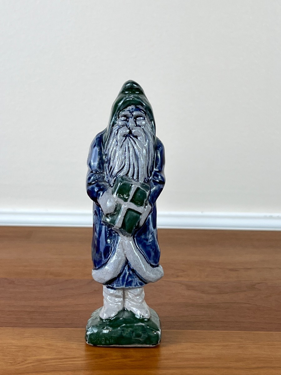 ROWE Pottery ソルトグレーズ　サンタクロース　ローポタリー ROWE Pottery ソルトグレーズ サンタクロース ローポタリー