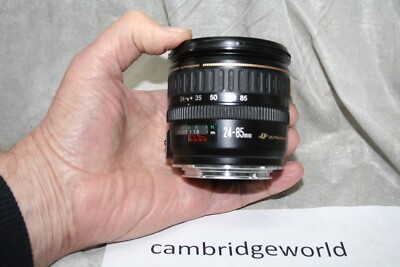 CANON EOS EF 28-105mm F3.5-4.5 USM MACRO ULTRASONIC ZOOM