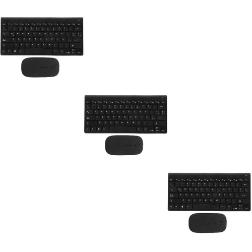 3 Sets Spanische Tastatur Computertastatur Und Ergonomisch - Bild 12 von 12