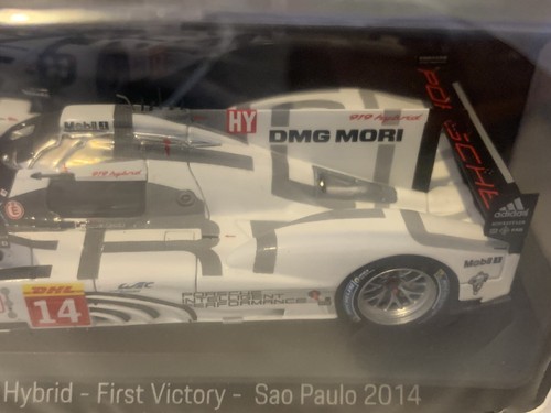 Porsche 919 Hybrid #14 First Victory Sao Palo 2014 Spark 1:43 - Picture 5 of 10