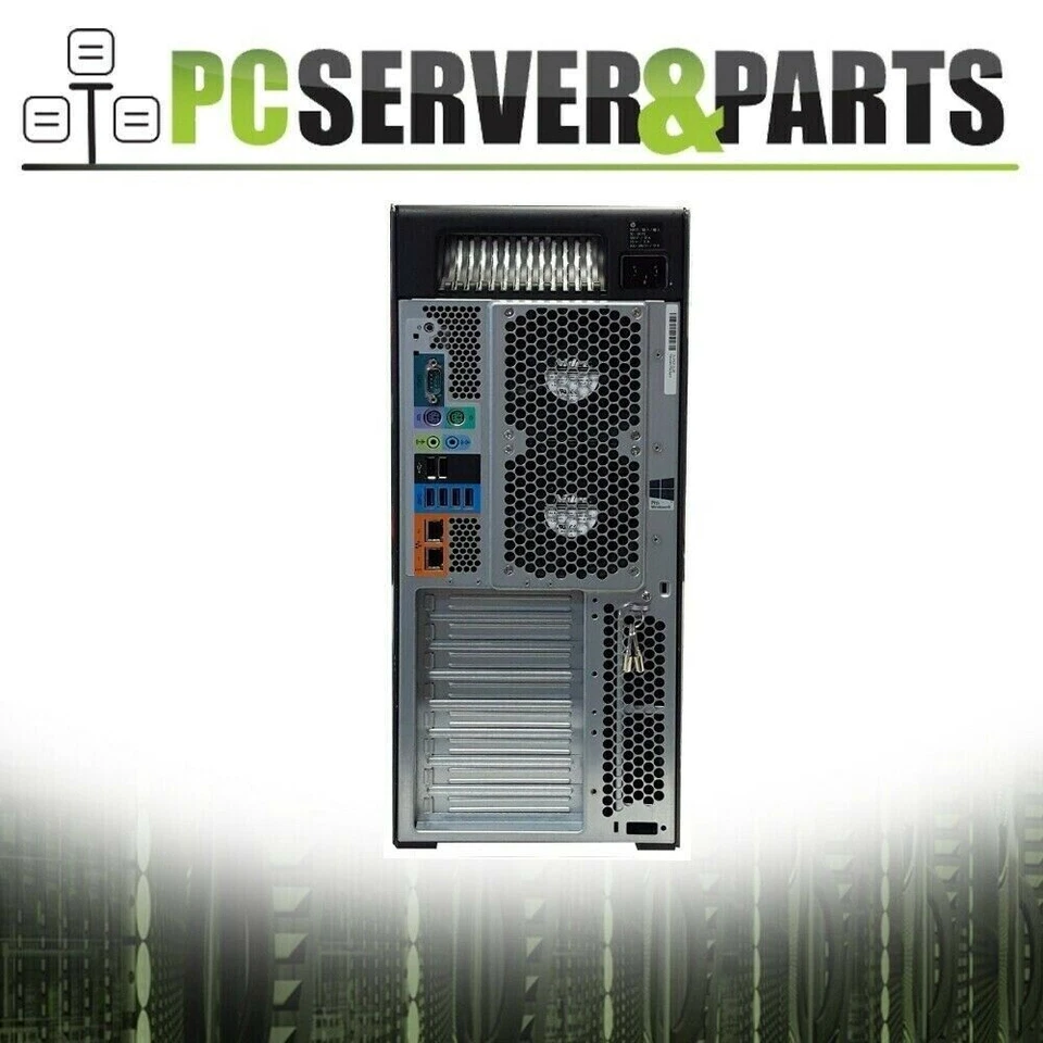 HP Z840 6 núcleos E5-2643 v3 3,40 GHz 32 GB K2200 4 GB sin disco duro sin sistema operativo Foto 3 de 4