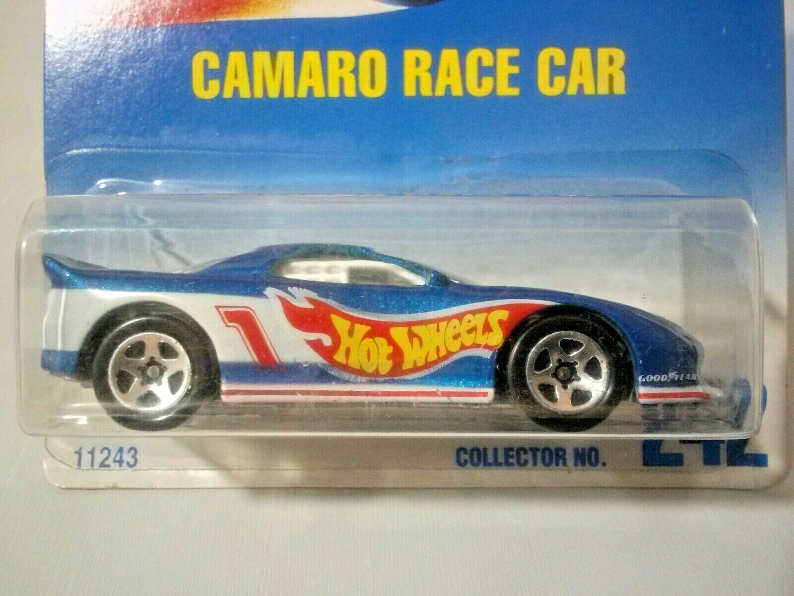 HOT WHEELS Camaro Race Car 1:64 Scale UPC 074299098901 | eBay