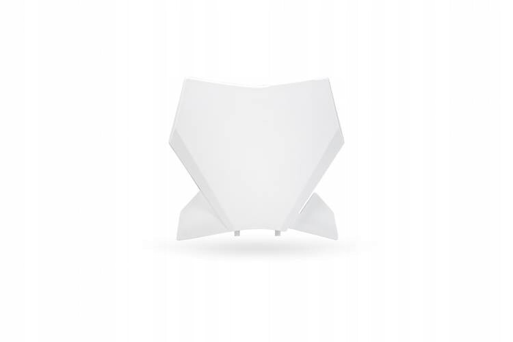 Plaque de départ KTM SX/SXF 2023 blanc : remplacez votre plastique cassé ou jauni