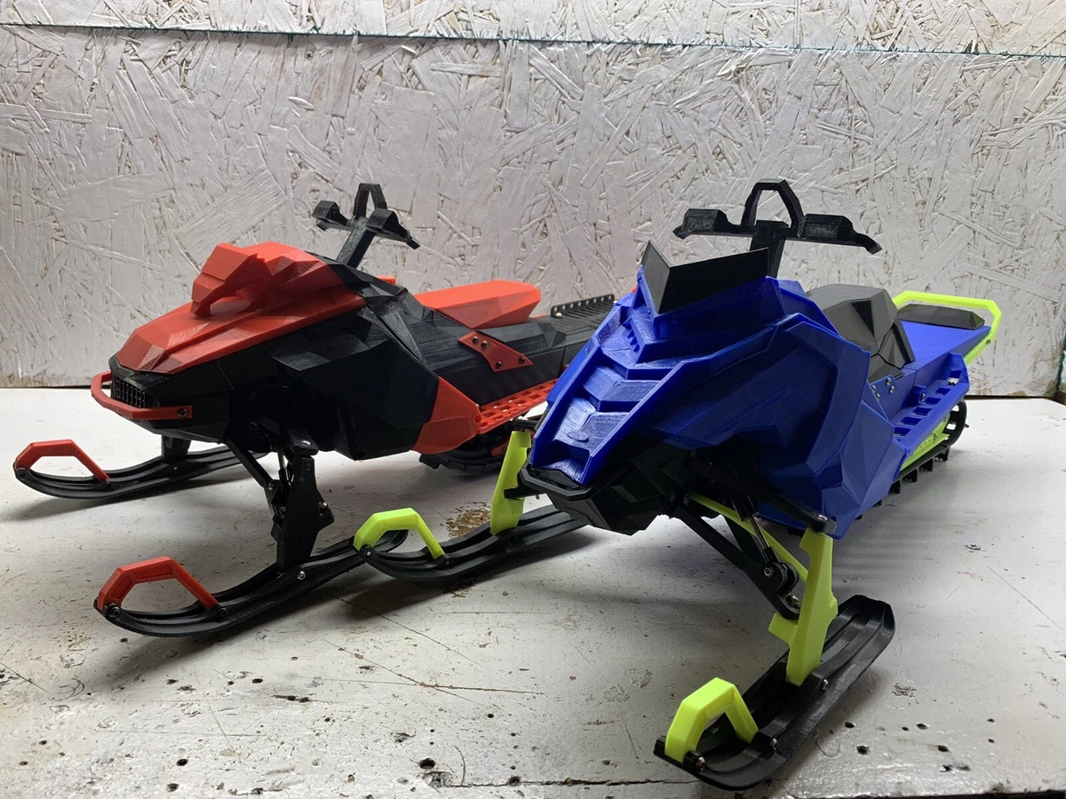Remote control snowmobiles discount