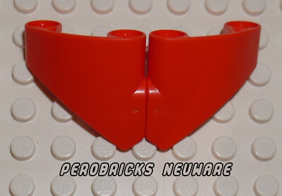 LEGO Technic Technique 1x Panels Panel Reddish Orange 9+10 #2395+#2403 NEW