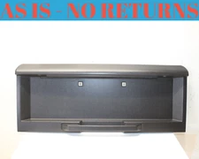 2003 - 2005 HUMMER H2 REAR LICENSE PLATE BRACKET TRIM MOLDING OEM