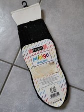 ERGEE Minigo Shopper Socken m. Wolle NEU Gr.23-26