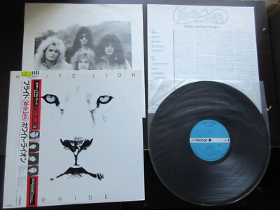 バンド・スコア ホワイト・ライオン White Lion 楽譜 2冊セット