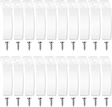 20 PCS Drawer Stoppers Plastic Drawer Stops Non-Slip Drawer Stops Clear PVC Draw