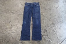 VTG Levi s 517 Orange Tab Denim Flare Bell Bottom Jeans Dark approx. 32x31 USA