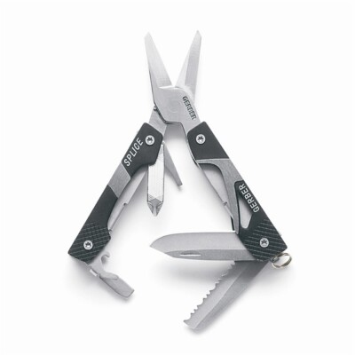 Gerber 31-000013N  8 IN 1 SPLICE MULTI TOOL SCISSORS KNIFE SALE NEW 9368804