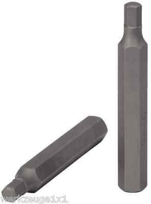 KS Tools 10Mm Bits For Internal Hexagon Screws, 75Mm Long