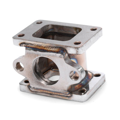 T25 To T25 T2 to T2 EXHAUST ADAPTER FLANGE EXTERNAL WASTEGATE FLANGE 38mm Steel