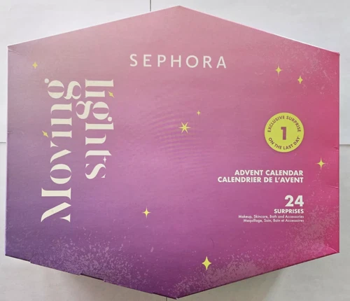 Sephora Advent Calendar 2024 Moving Lights Christmas Holiday Gift | NEW