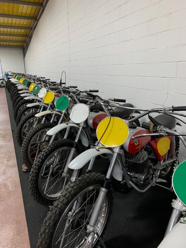 Bultaco Pursang motocross collection for sale - Imagen 3 de 9