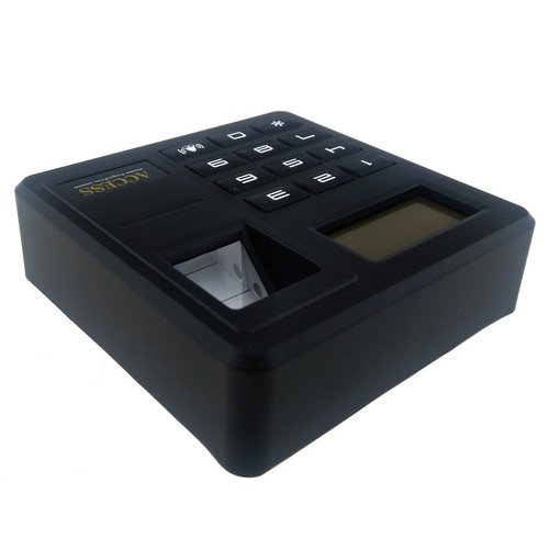 Fingerprint Access Controller RFID 125KHz EM Card Reader Door Entry Keypad LCD - Picture 7 of 10