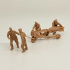 1/48 1/72 Scale German Air Force Ground Crew Airmail Carrier Soldier Resin Model