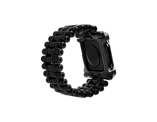 Boîtier Element TYSON TACTICAL BLACK OPS BRACELET APPLE WATCH 7/8/9 45mm édition limitée - Photo 5 sur 6
