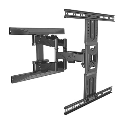 ELG Full Motion TV Wall Mount for TVs 32'' to 86'', Holds up to 99 lbs, Artic...