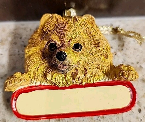 NEW! Personalized Pomeranian Dog Ornament - Picture 2 of 2